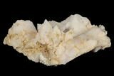 Manganoan Calcite Crystal Cluster - Highly Fluorescent! #187285-1